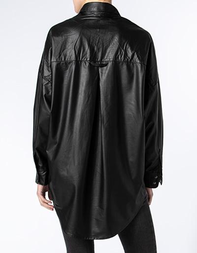 Pepe Jeans Overshirt aus Kunstleder Saisonale Angebote