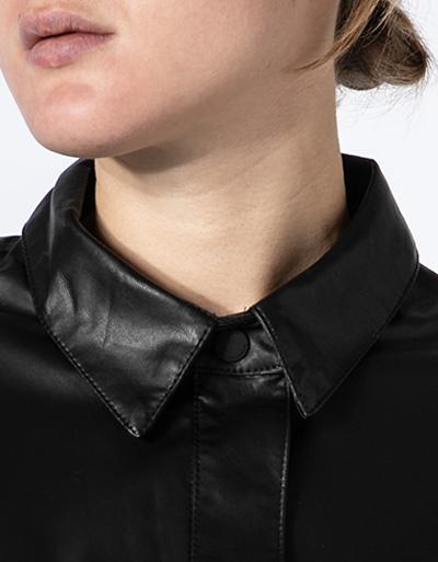 Pepe Jeans Overshirt aus Kunstleder Saisonale Angebote