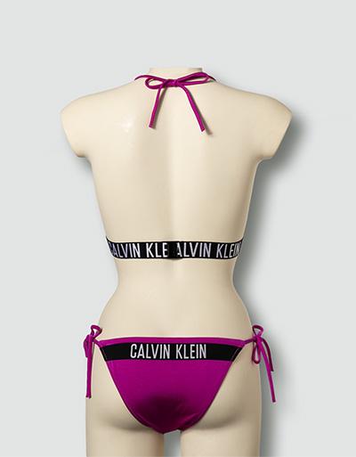 Calvin Klein Swimwear Bikini mit Logo Schriftzug Räumungsverkauf