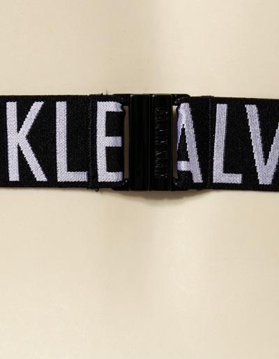 Calvin Klein Swimwear Bikini mit Logo Schriftzug Räumungsverkauf