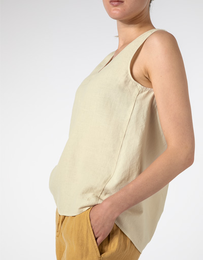 Marc O'Polo Shirt im Material Mix Wochenangebot