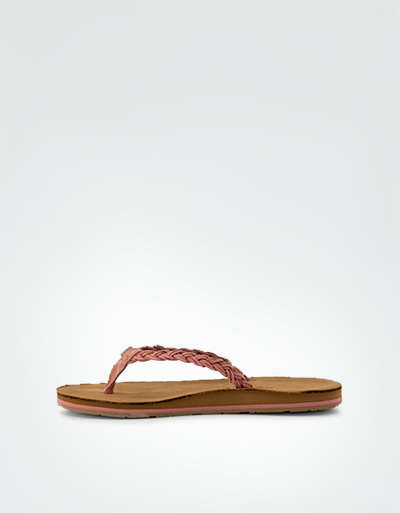 ROXY Zehensandalen aus Kunstleder Kostenlose Rückgabe