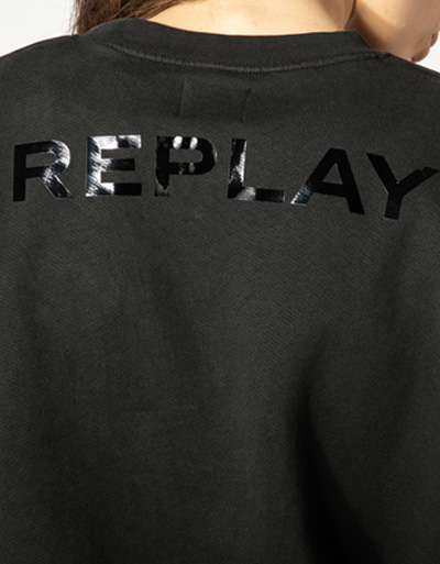 Replay Sweatshirt mit Nietendetails JETZT KAUFEN