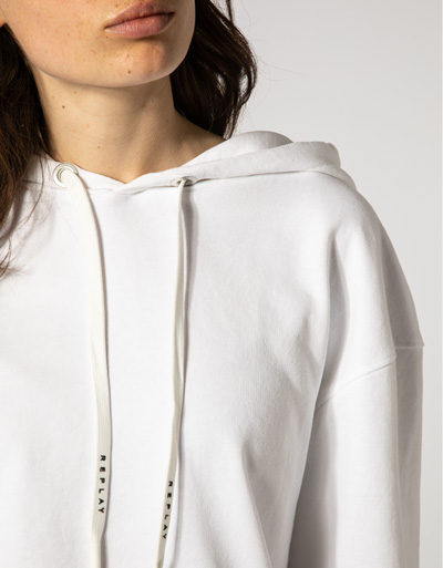 Replay Hoodie im lässigen Schnitt Neueste Stile
