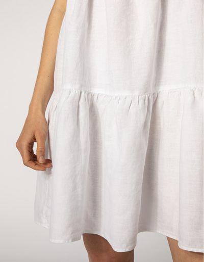 Replay Kleid aus reinem Leinen Letzte 2 Tage