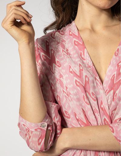 Replay Kleid mit femininen Details Bis zu 50% Rabatt
