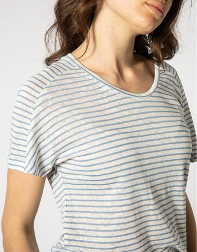 CINQUE T-Shirt im Streifen Dessin Bis zu 65% Rabatt