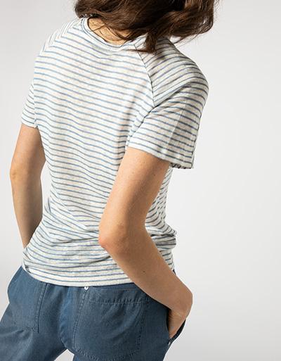 CINQUE T-Shirt im Streifen Dessin Bis zu 65% Rabatt