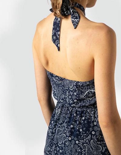 Pepe Jeans Kleid mit Paisley Dessin Bis zu 55% Rabatt