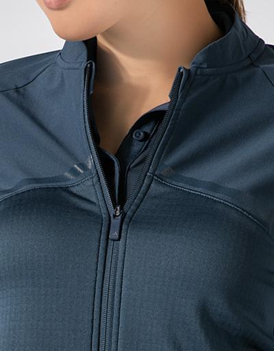 adidas Golf Jacke im Material Mix Nur noch ein Tag übrig