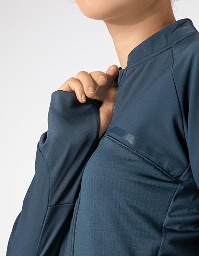 adidas Golf Jacke im Material Mix Nur noch ein Tag übrig