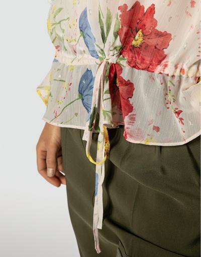TWIN-SET Bluse in italienischer Größe Clearance-Verkauf