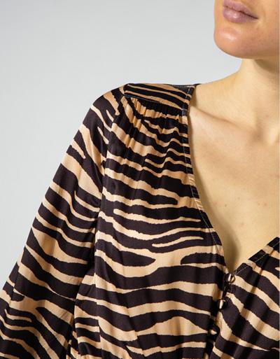 joyce & girls Kleid im Seide-Viskose-Mix Rabatte dieses Monats