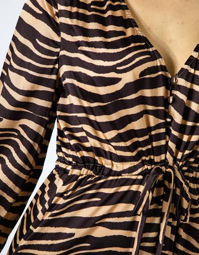 joyce & girls Kleid im Seide-Viskose-Mix Rabatte dieses Monats