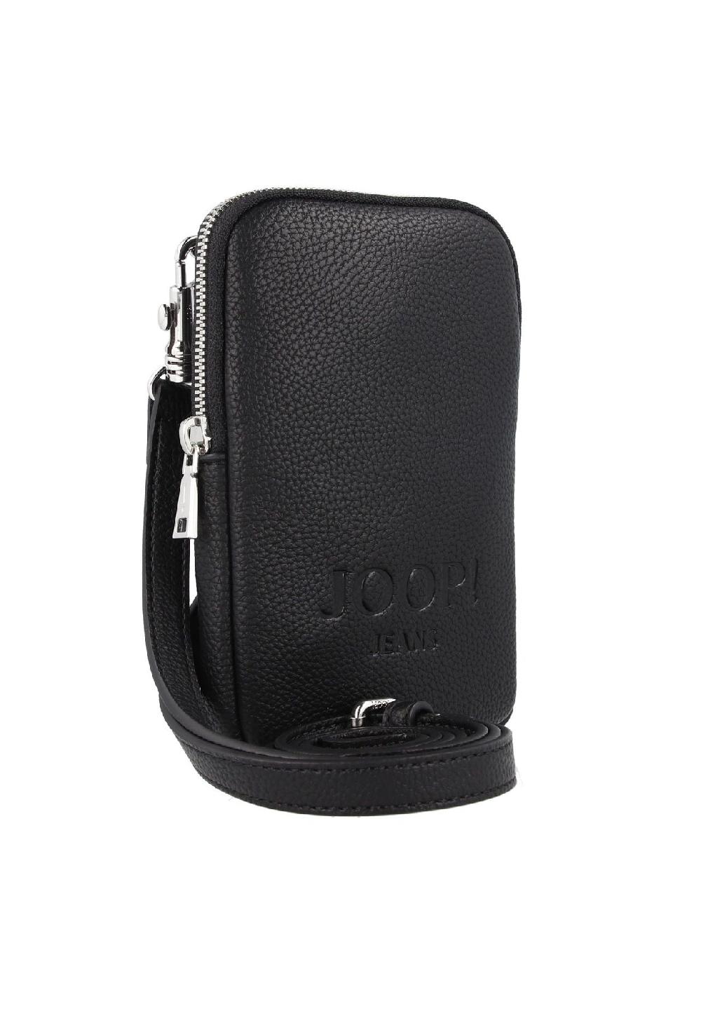JOOP LETTERA 1.0 Handytasche "Bianca" Logo-Prägung Schultergurt für Damen Osterangebot