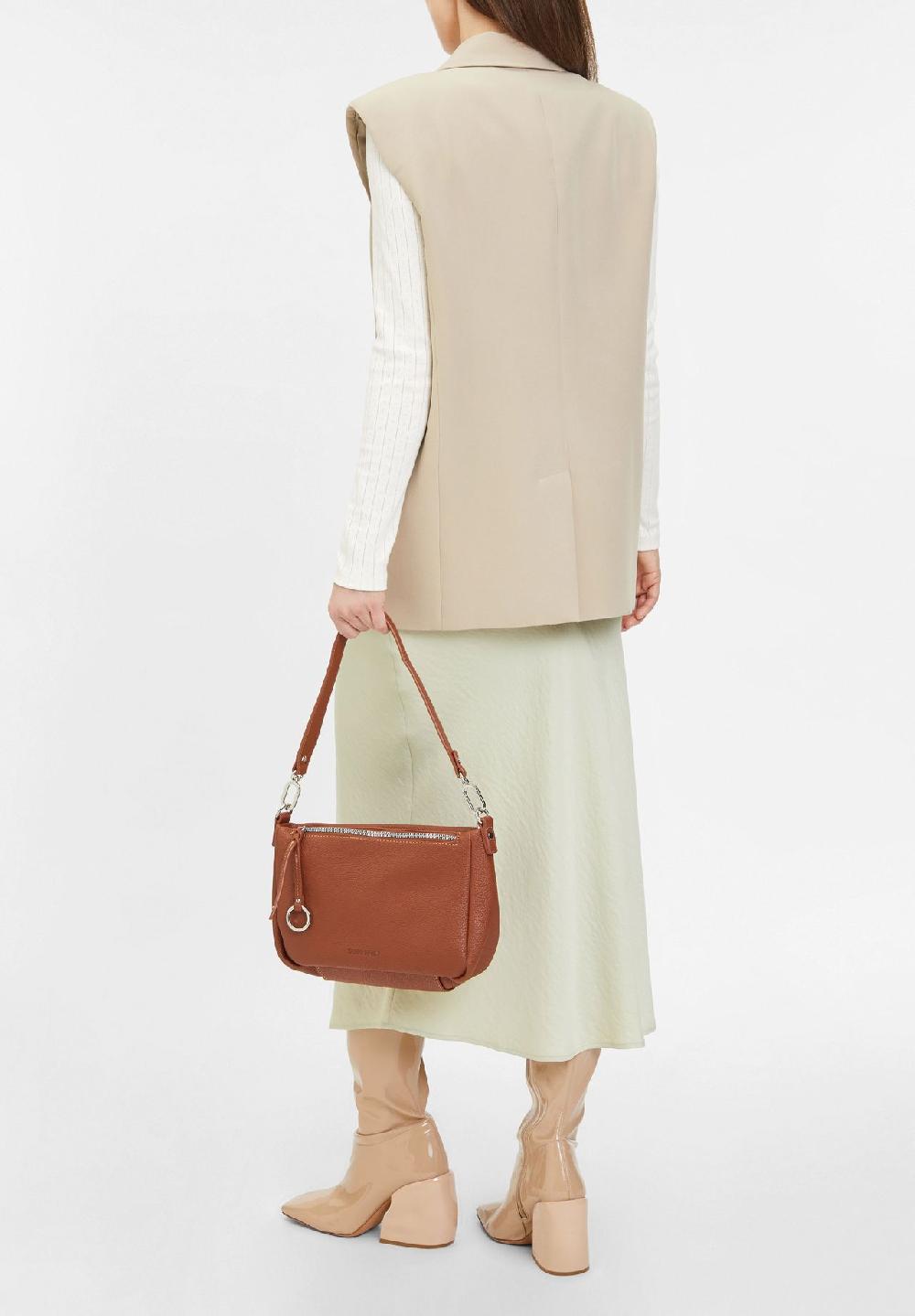 SURI FREY DEBBY Schultertasche Kunstleder Anhänger für Damen Heißer Verkauf