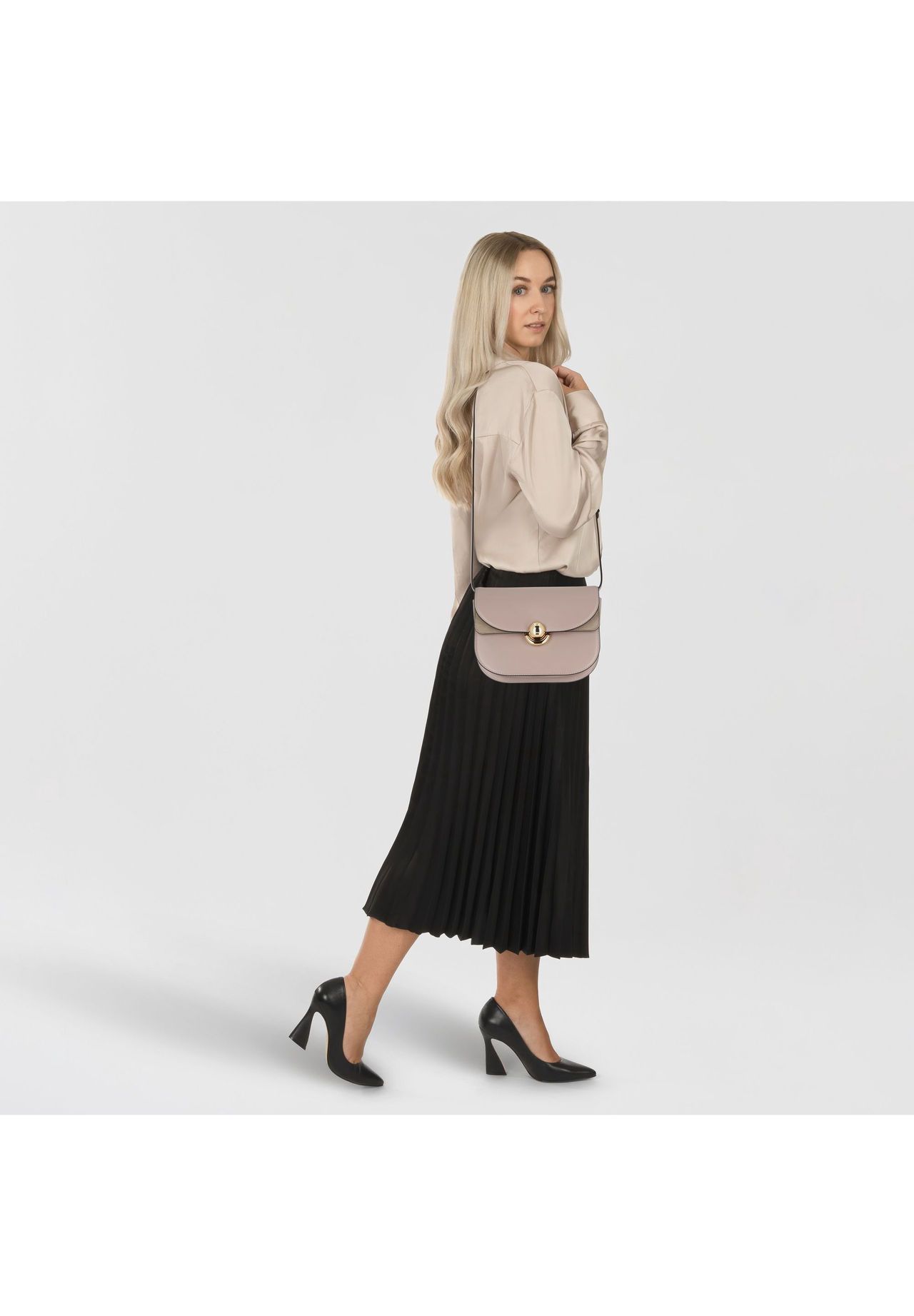 FURLA Sfera Sfera Umhängetasche Leder 21 cm Online Outlet