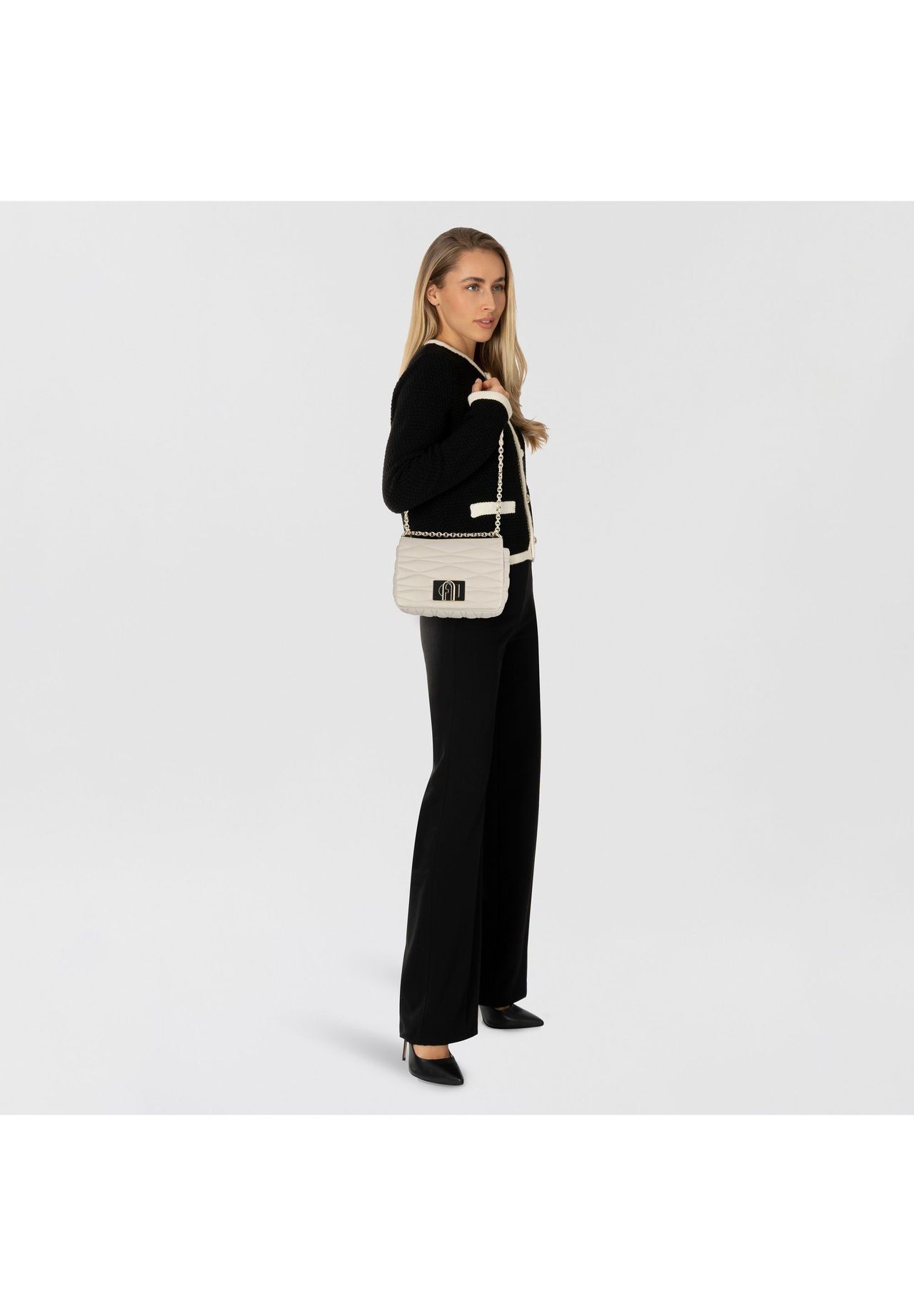 FURLA 1927 1927 Schultertasche Leder 22 cm Exklusive Angebote