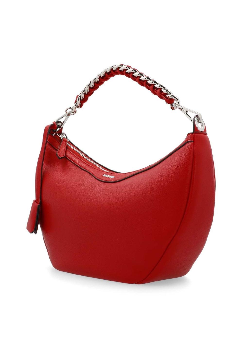 PICARD LYON Schultertasche Kunstleder Reißverschluss für Damen Kauf eins, bekomm eins gratis