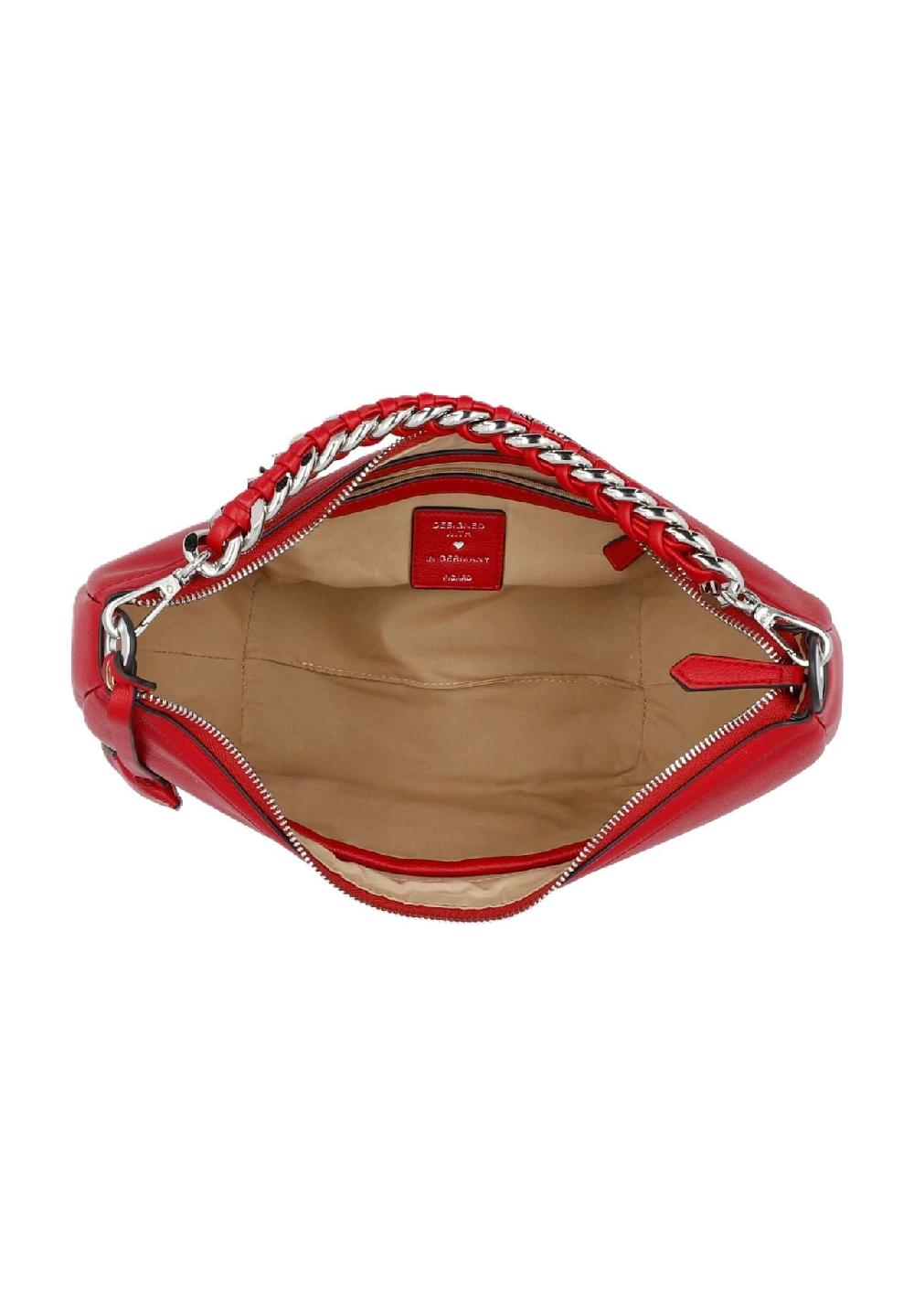 PICARD LYON Schultertasche Kunstleder Reißverschluss für Damen Kauf eins, bekomm eins gratis