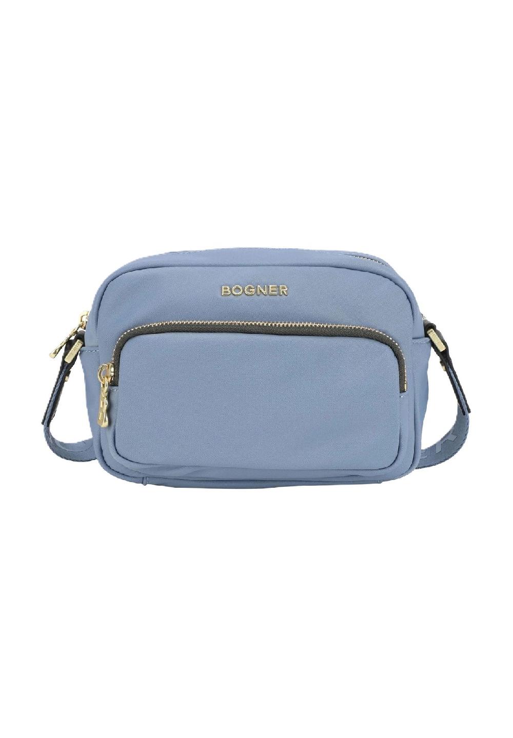 BOGNER KLOSTERS NEVE Schultertasche "Lidia" Emblem Reißverschluss für Damen