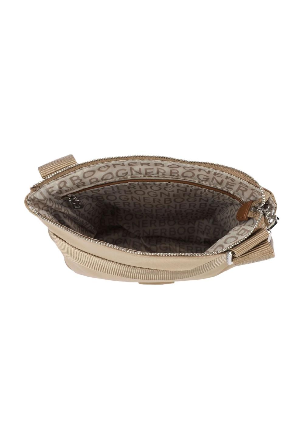 BOGNER MAGGIA Umhängetasche "Serena" Reißverschluss Emblem für Damen Bis zu 65% Rabatt