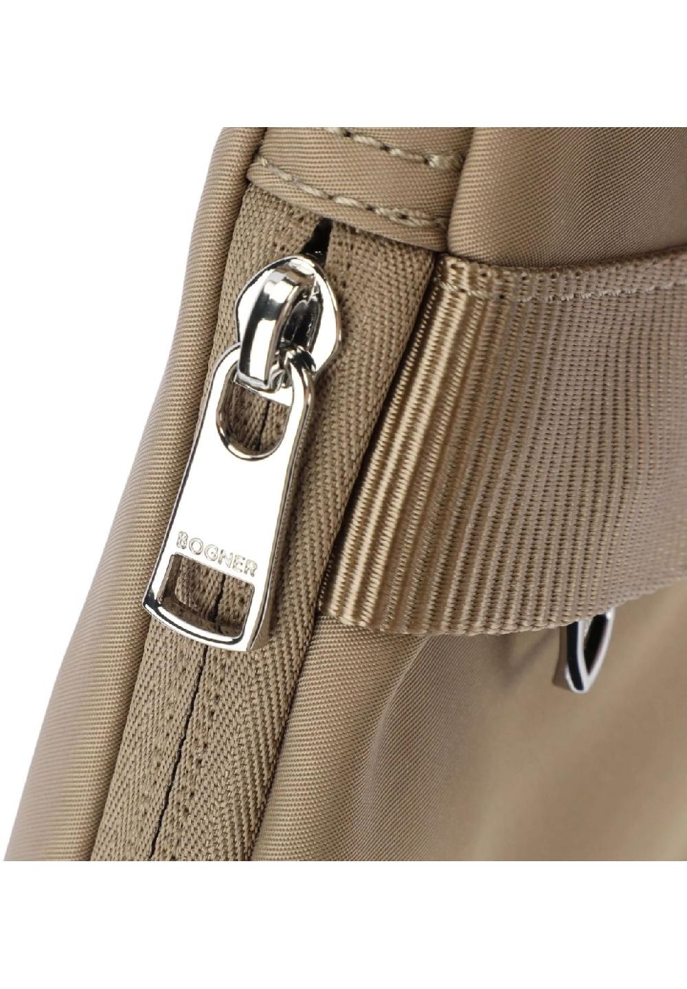 BOGNER MAGGIA Umhängetasche "Serena" Reißverschluss Emblem für Damen Bis zu 65% Rabatt