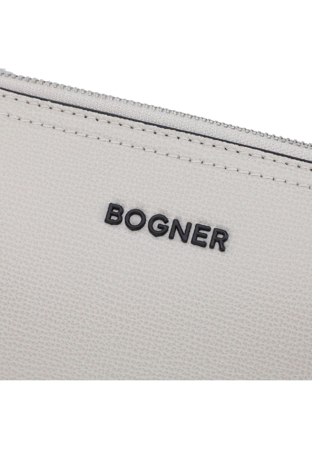 BOGNER BANFF Umhängetasche "Gulia" Rindsleder Reißverschluss für Damen Sonderangebot der Fabrik