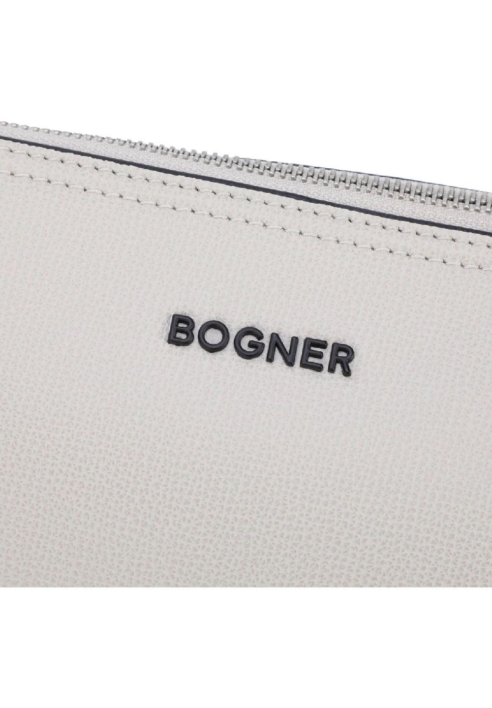 BOGNER BANFF Umhängetasche "Gulia" Rindsleder Reißverschluss für Damen Vierteljährliche Förderung