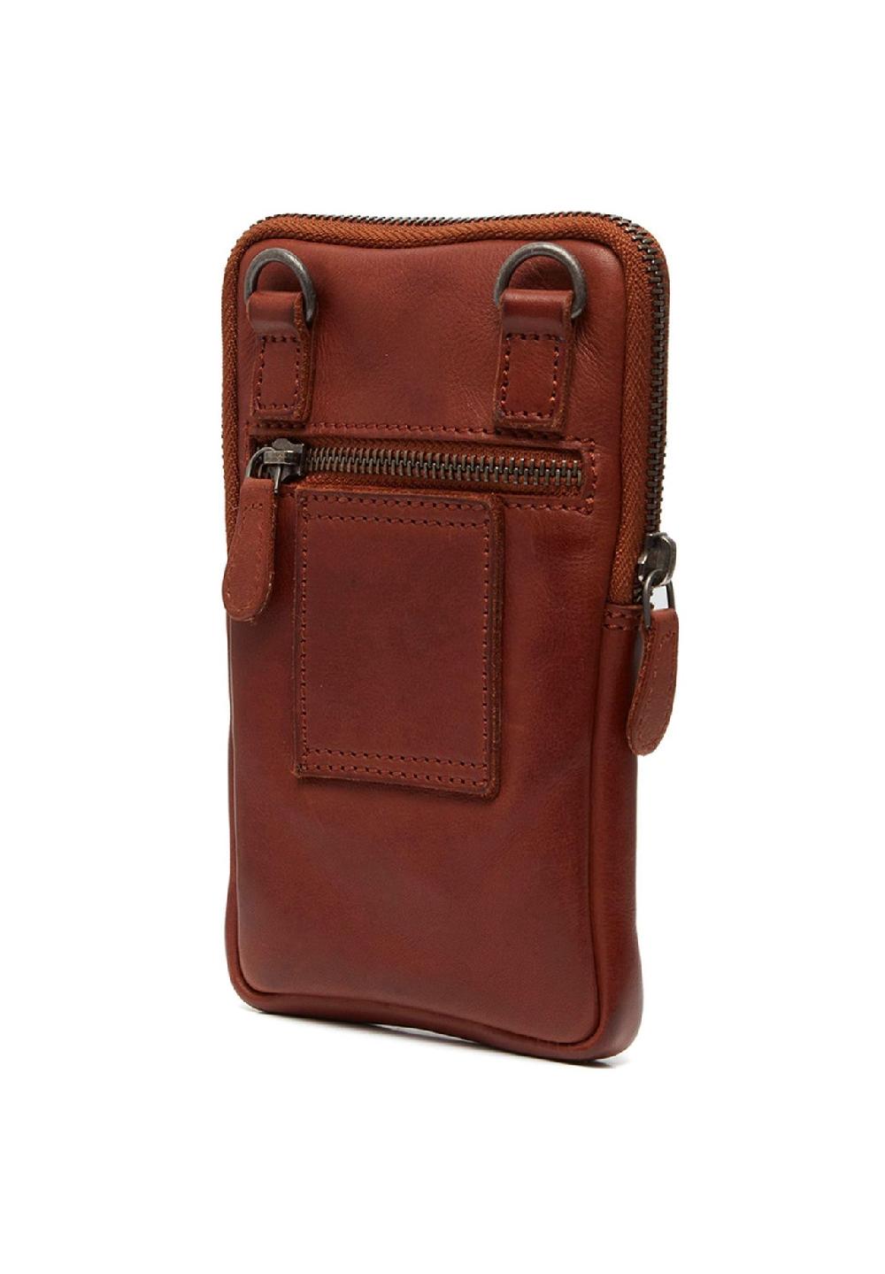The Chesterfield Brand Salta Handytasche Leder 11 cm Im Verkauf