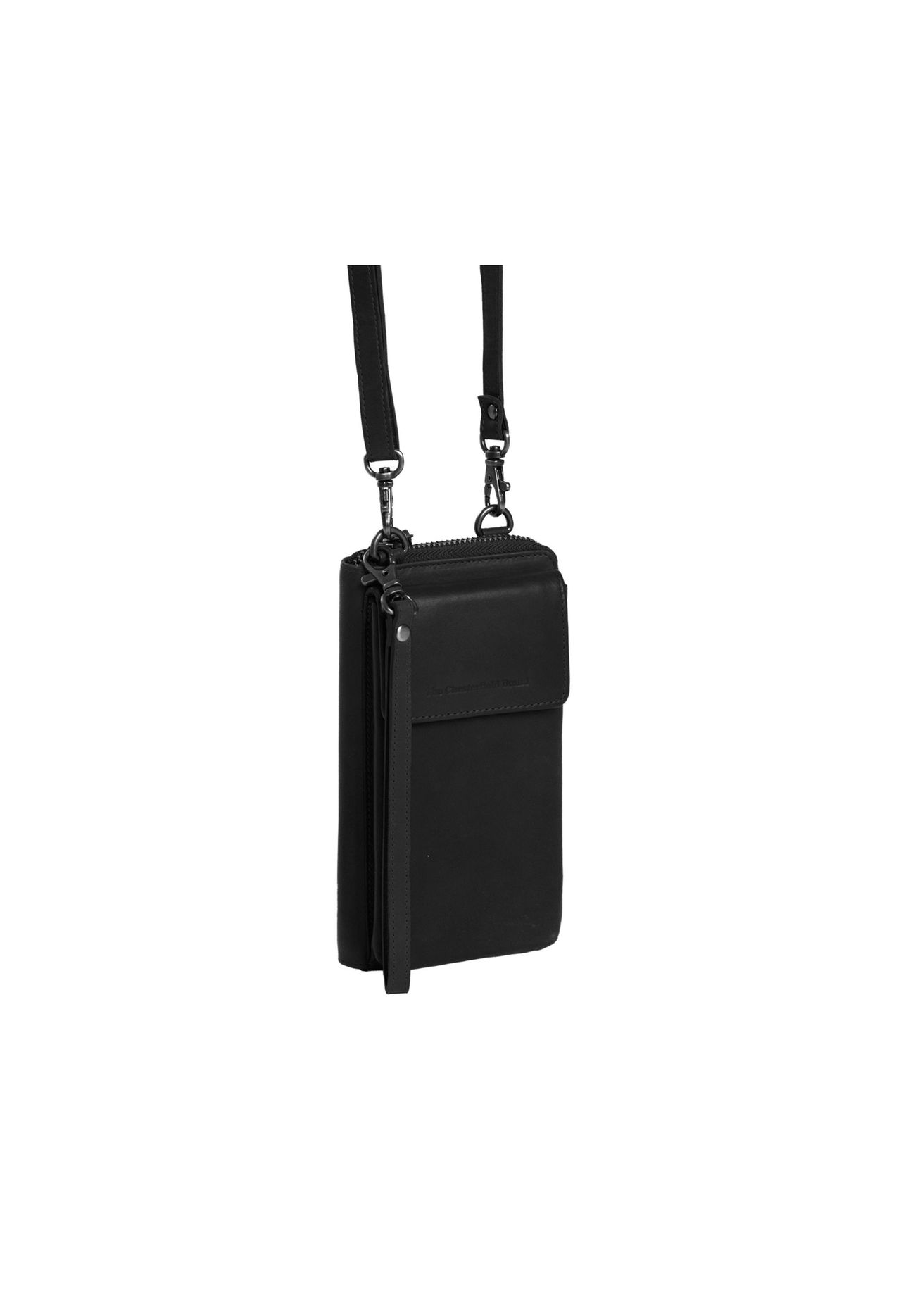 The Chesterfield Brand Wax Pull Up Wax Pull Up Handytasche Leder 10 cm