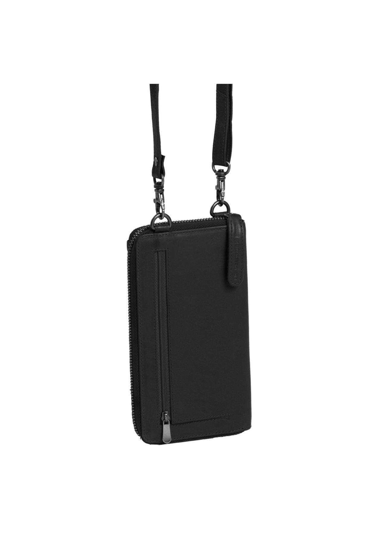 The Chesterfield Brand Wax Pull Up Wax Pull Up Handytasche Leder 10 cm 50% Rabatt für begrenzte Zeit