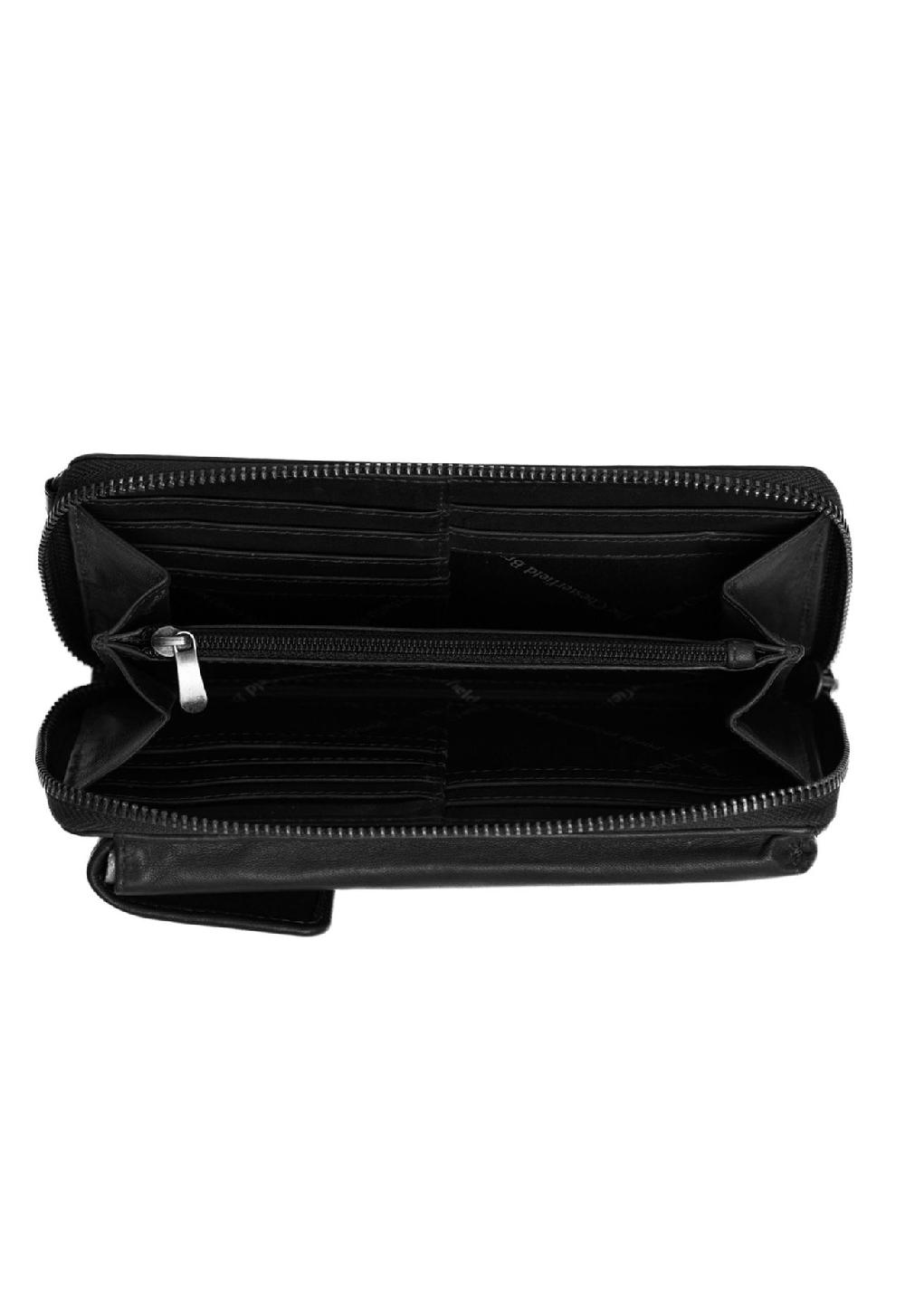 The Chesterfield Brand Wax Pull Up Wax Pull Up Handytasche Leder 10 cm 50% Rabatt für begrenzte Zeit