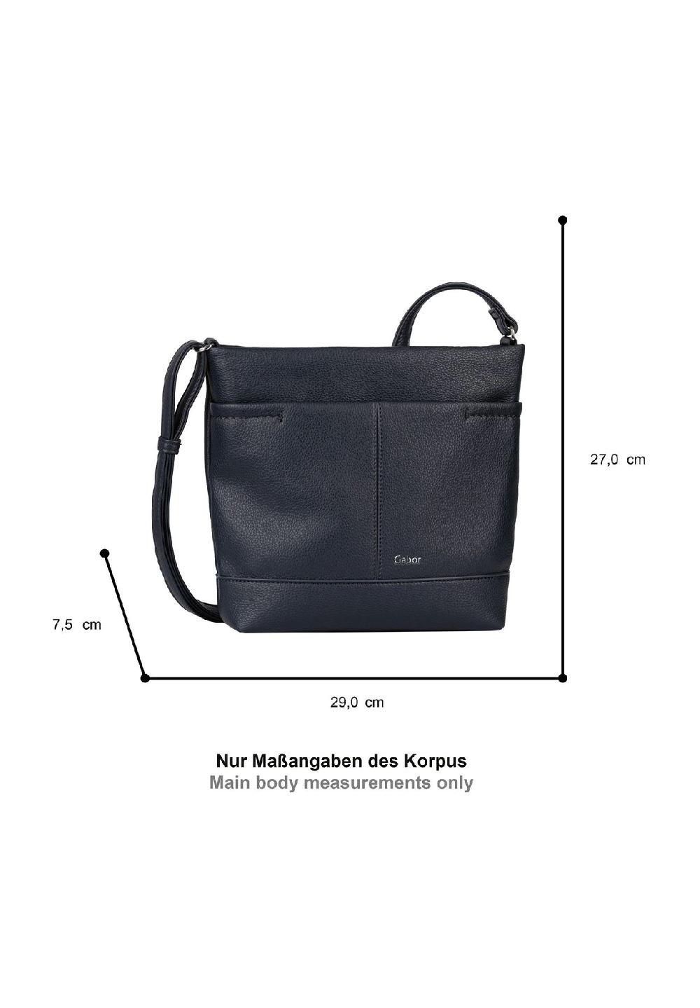 Gabor® LENEA Umhängetasche Reißverschluss Emblem für Damen Outlet