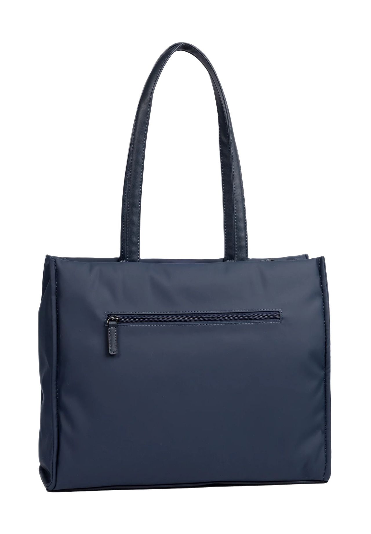 TOM TAILOR PATTI Shopper Reißverschluss Logo-Patch für Damen Verkauf