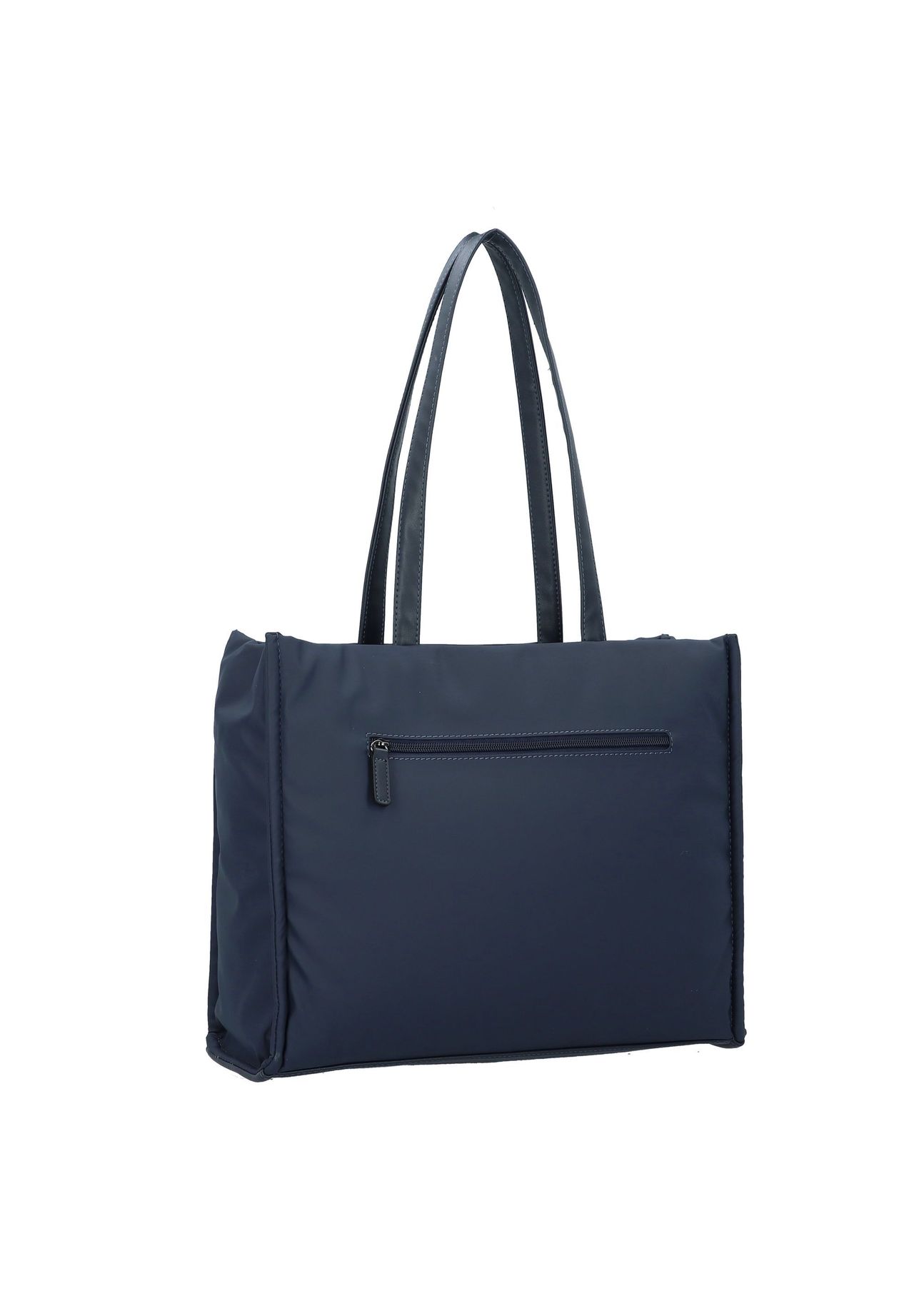 TOM TAILOR PATTI Shopper Reißverschluss Logo-Patch für Damen Verkauf