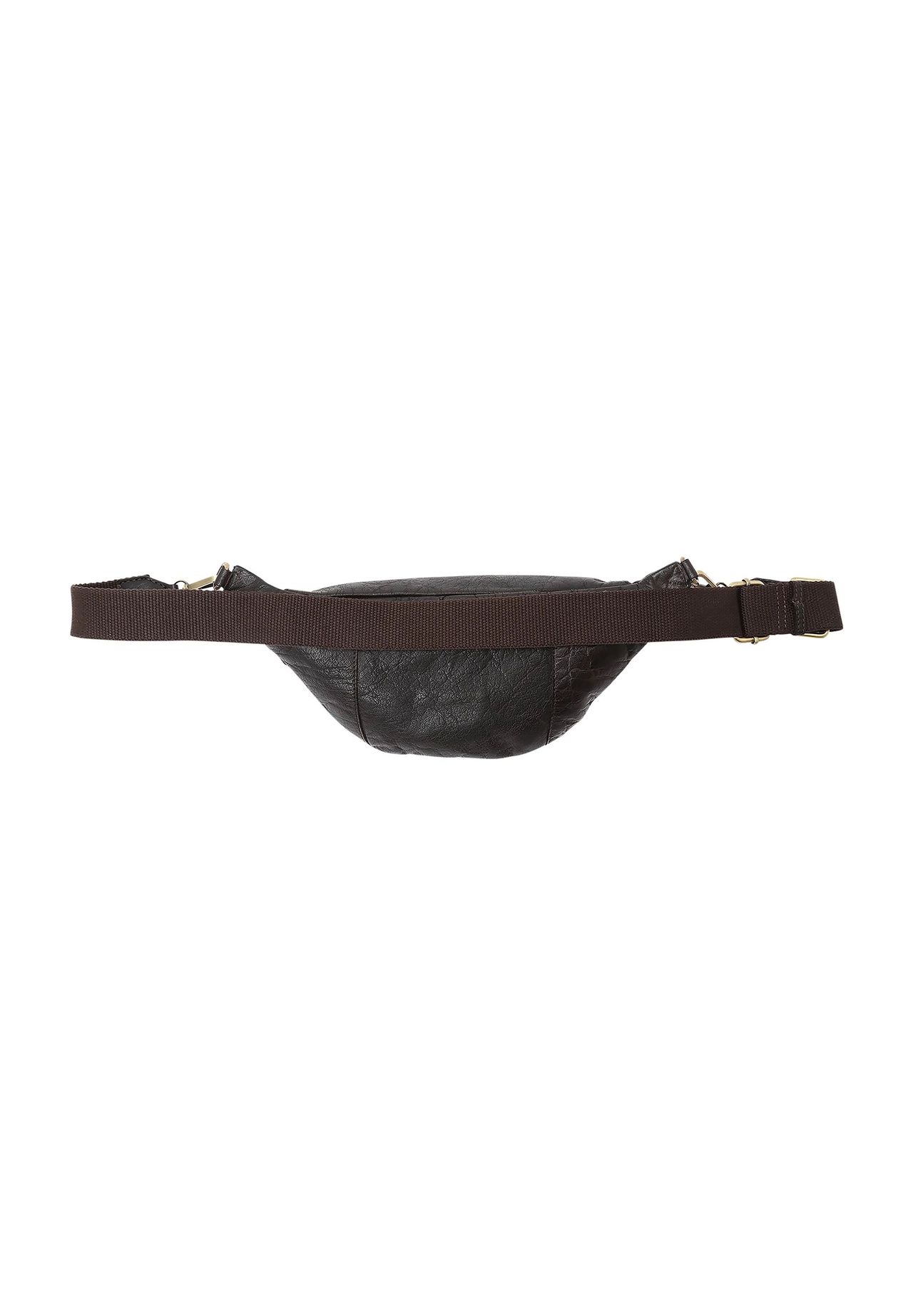 DUNMORE Bauchtasche Reißverschluss Leder Sonderangebot