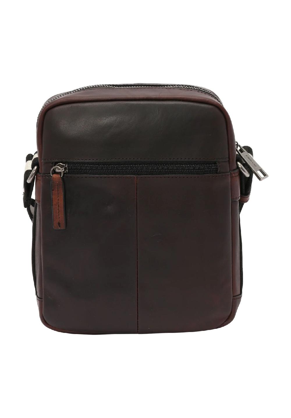 DUNMORE Umhängetasche Leder Patch Günstig kaufen