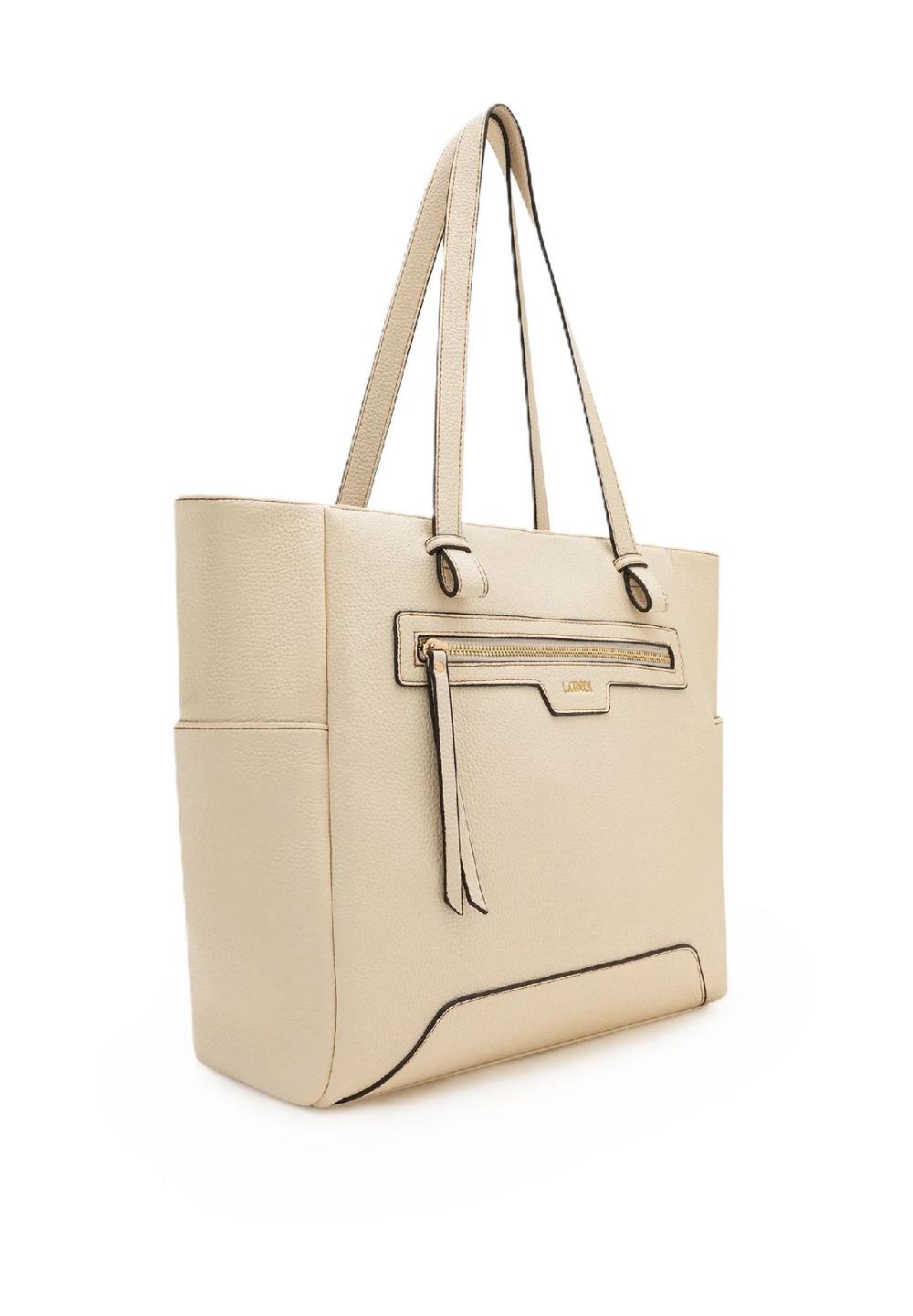 L.CREDI OANA Shopper Reißverschluss für Damen Flash Sale