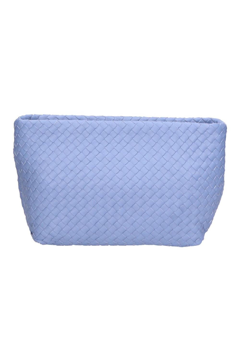 Gave Lux Shultertasche Women's shoulder bag in genuine nappa leather with woven texture. Equipped with removable chain shoulder strap. Handcrafted Italian product. Made in Italy Wochenangebot