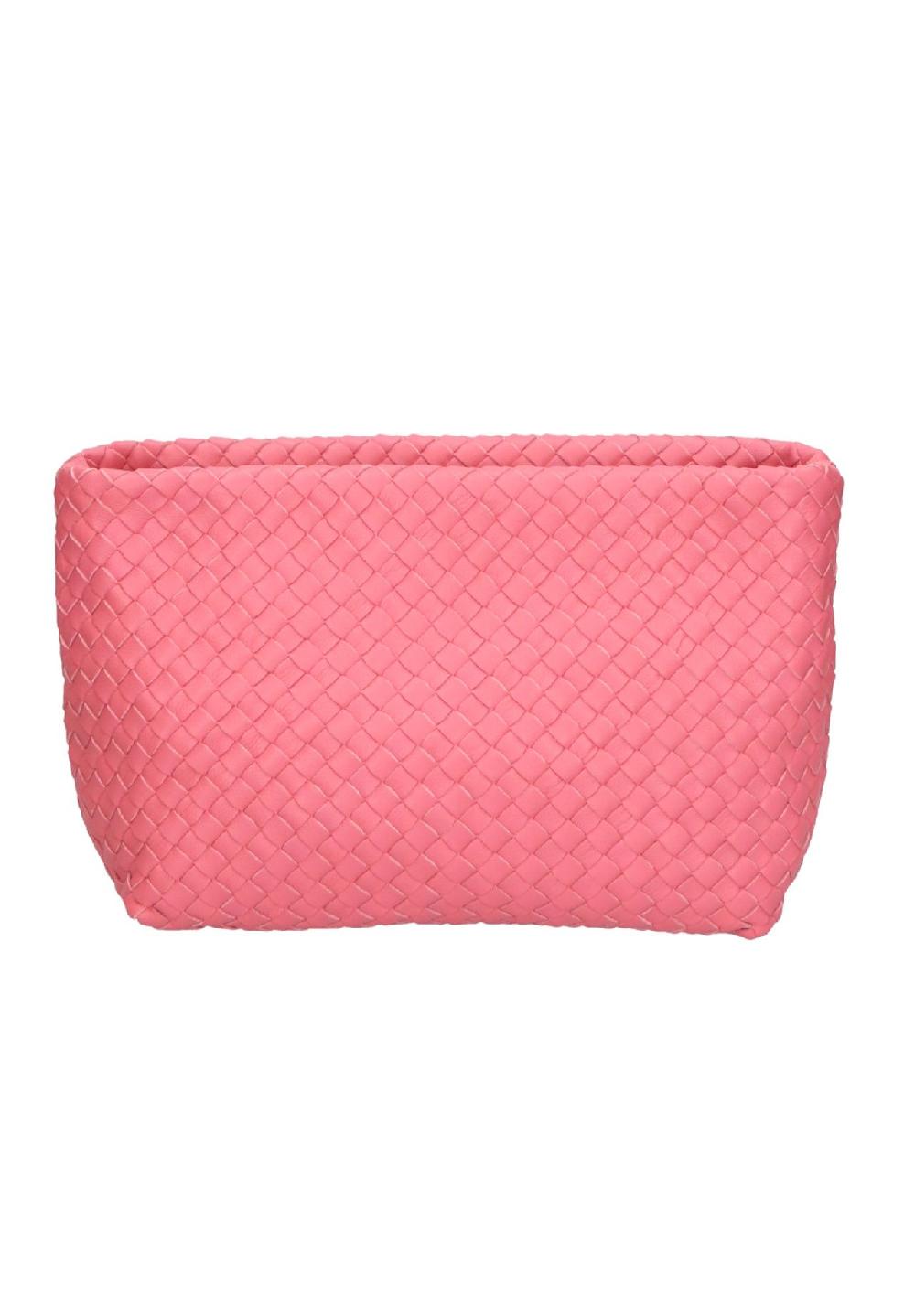 Gave Lux Shultertasche Women's shoulder bag in genuine nappa leather with woven texture. Equipped with removable chain shoulder strap. Handcrafted Italian product. Made in Italy Kostenlose Rückgabe