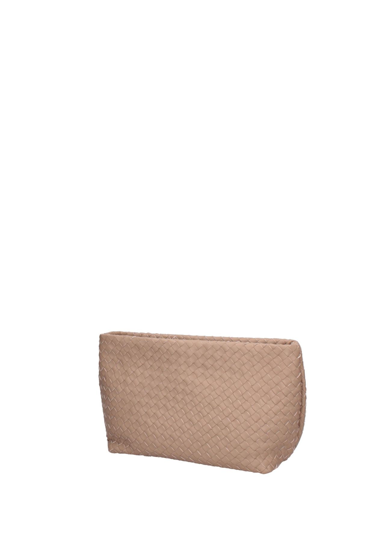 Gave Lux Shultertasche Women's shoulder bag in genuine nappa leather with woven texture. Equipped with removable chain shoulder strap. Handcrafted Italian product. Made in Italy Fabrikverkauf