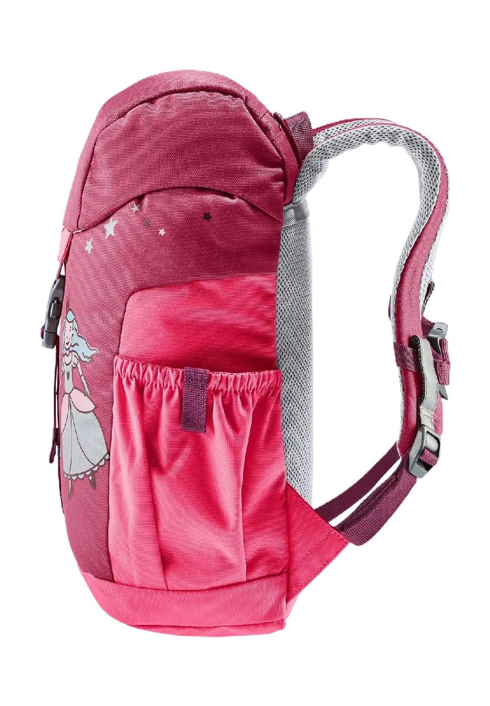 deuter SCHMUSEBÄR Kindergartenrucksack Prinzessin-Motiv gepolstert für Kinder 50% Rabatt für begrenzte Zeit