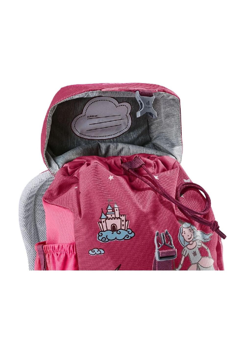 deuter SCHMUSEBÄR Kindergartenrucksack Prinzessin-Motiv gepolstert für Kinder 50% Rabatt für begrenzte Zeit
