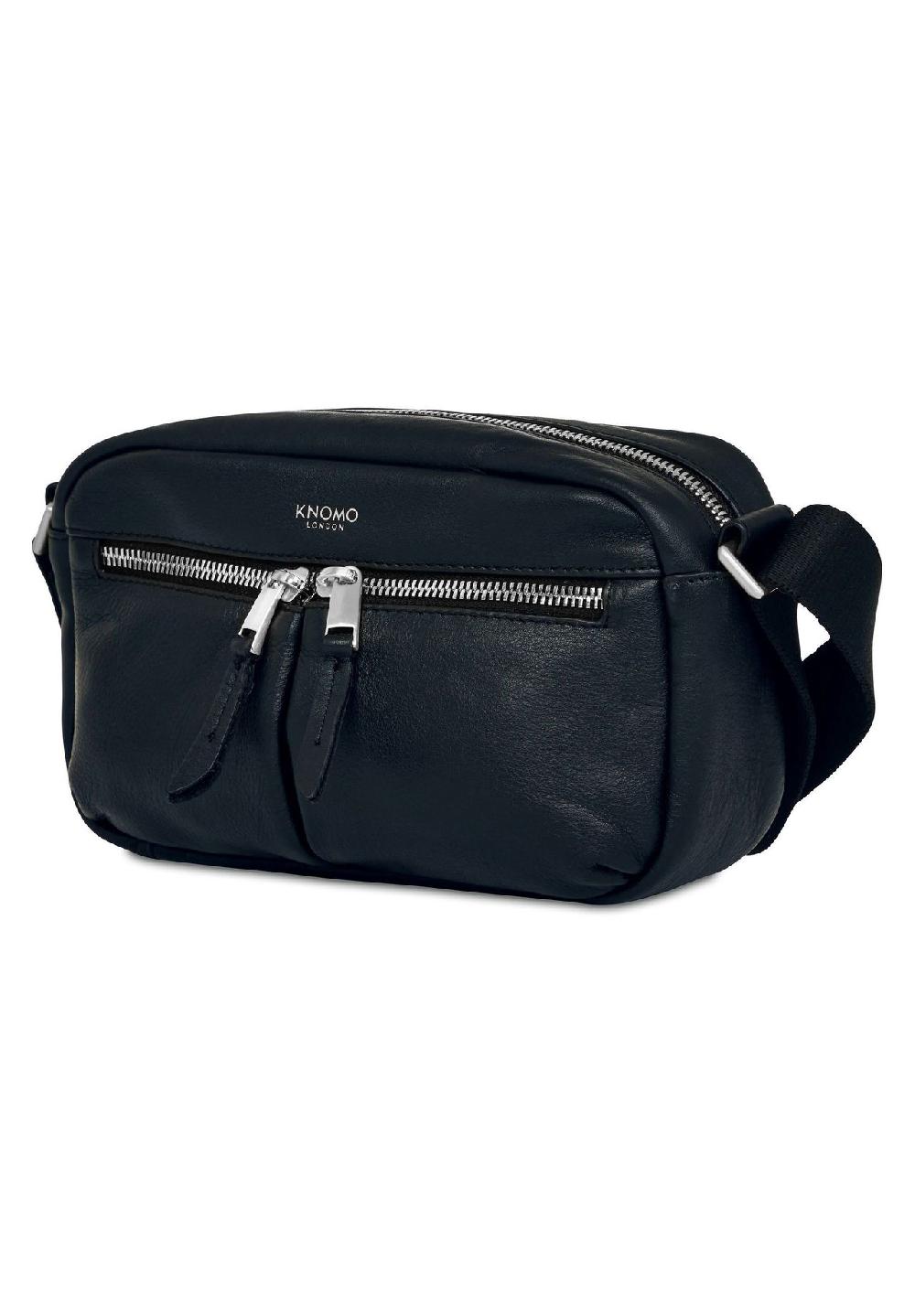 KNOMO Mayfair Mayfair Luxe Brook Umhängetasche RFID Leder 23 cm Fabrikpreis