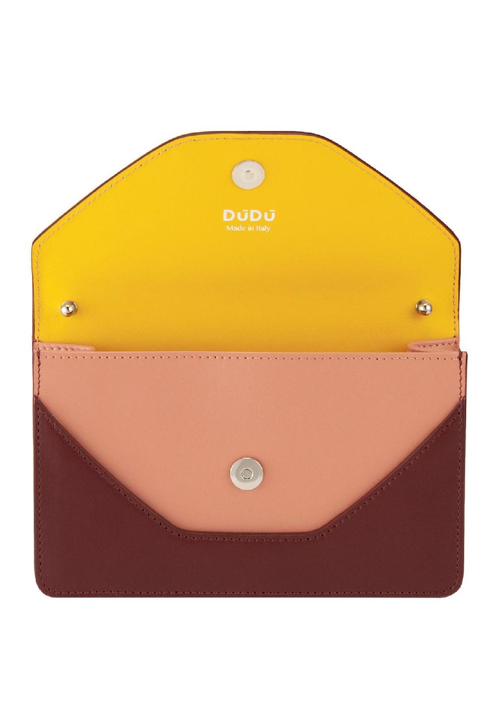 DuDu Umhängetasche Leder 19 cm Muttertagsangebot