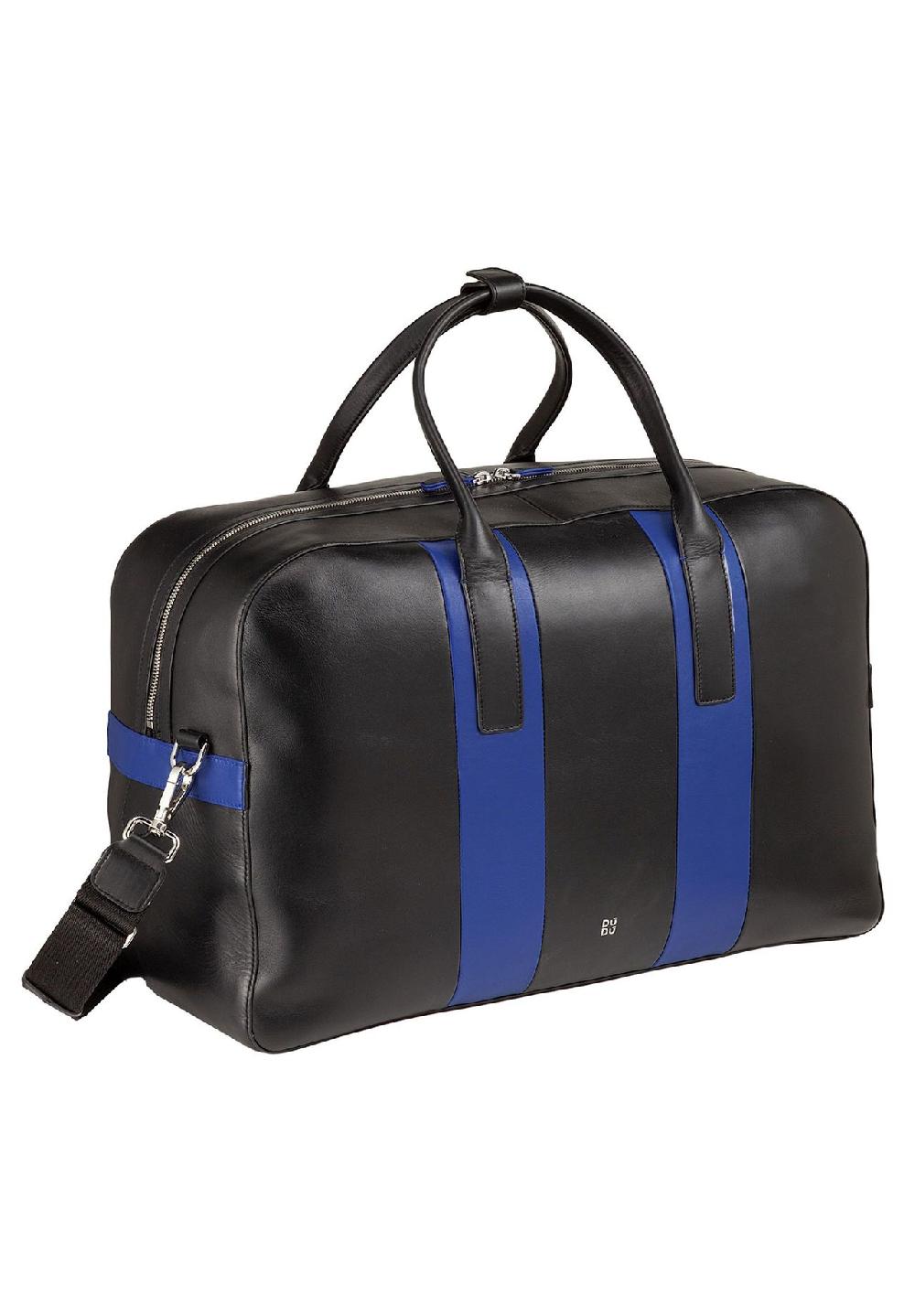 DuDu Weekender Reisetasche Leder 49 cm Jubiläumsangebot