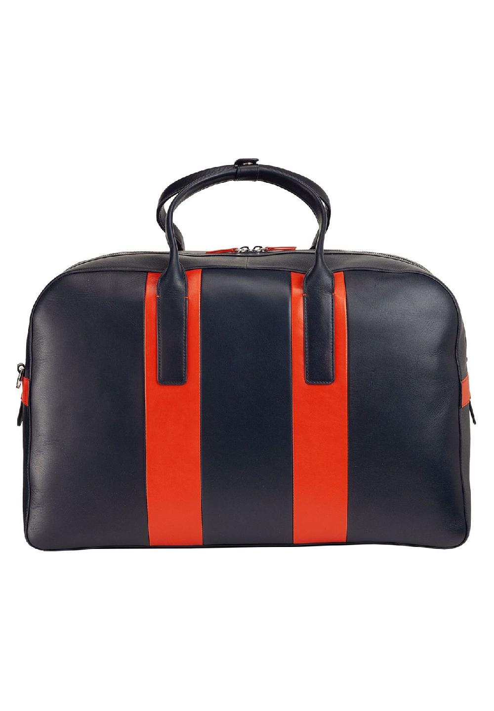 DuDu Weekender Reisetasche Leder 49 cm Lagerräumung