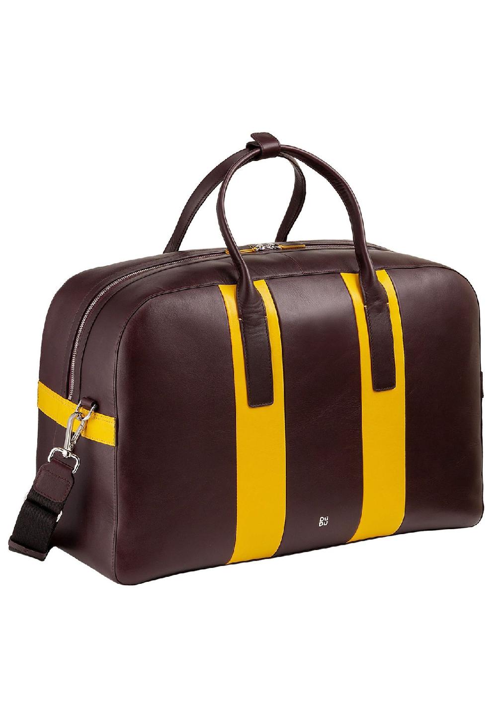 DuDu Weekender Reisetasche Leder 49 cm Heißer Verkauf