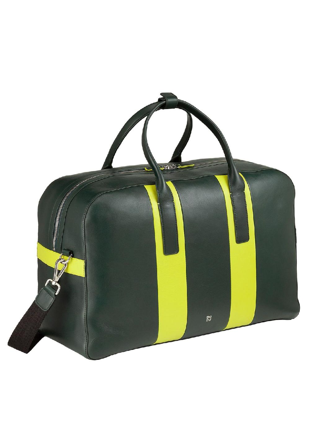 DuDu Weekender Reisetasche Leder 49 cm Top Angebot